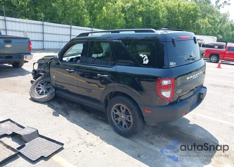 2023 Ford Bronco Sport Big Bend из США, поврежденный, VIN 3FMCR9B67PRD67931